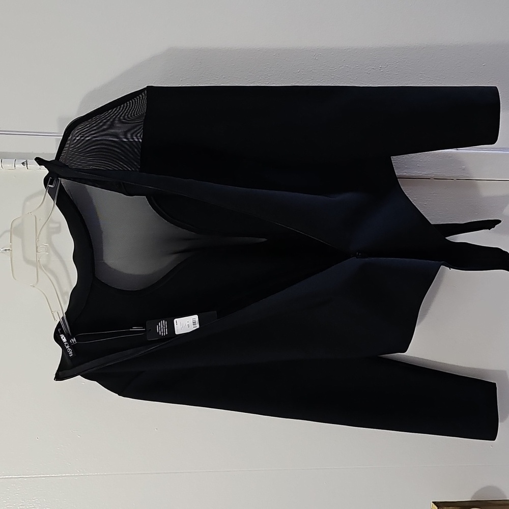 **😪 FINAL SALE ** Fashionova Black Sheer Seduction Bodysuit - Picture 11 of 12